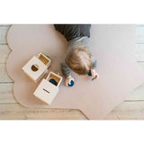 That's Mine Foam Play Mat Seashell Soft Beige