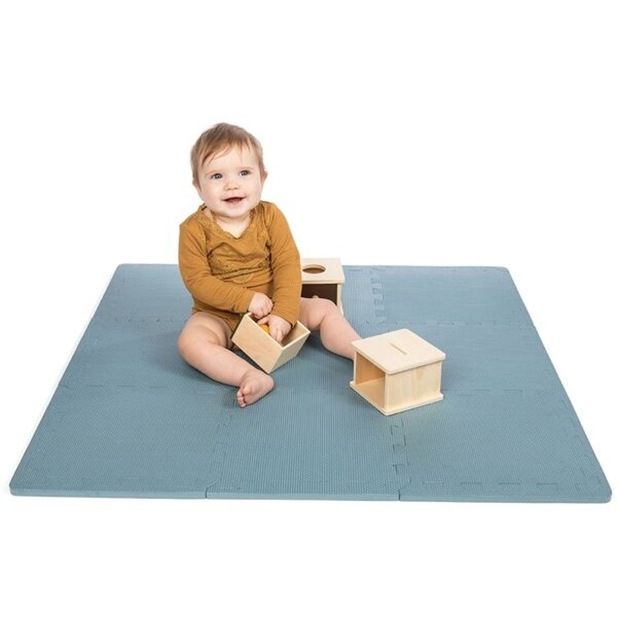 That's Mine Foam Play Mat Blue