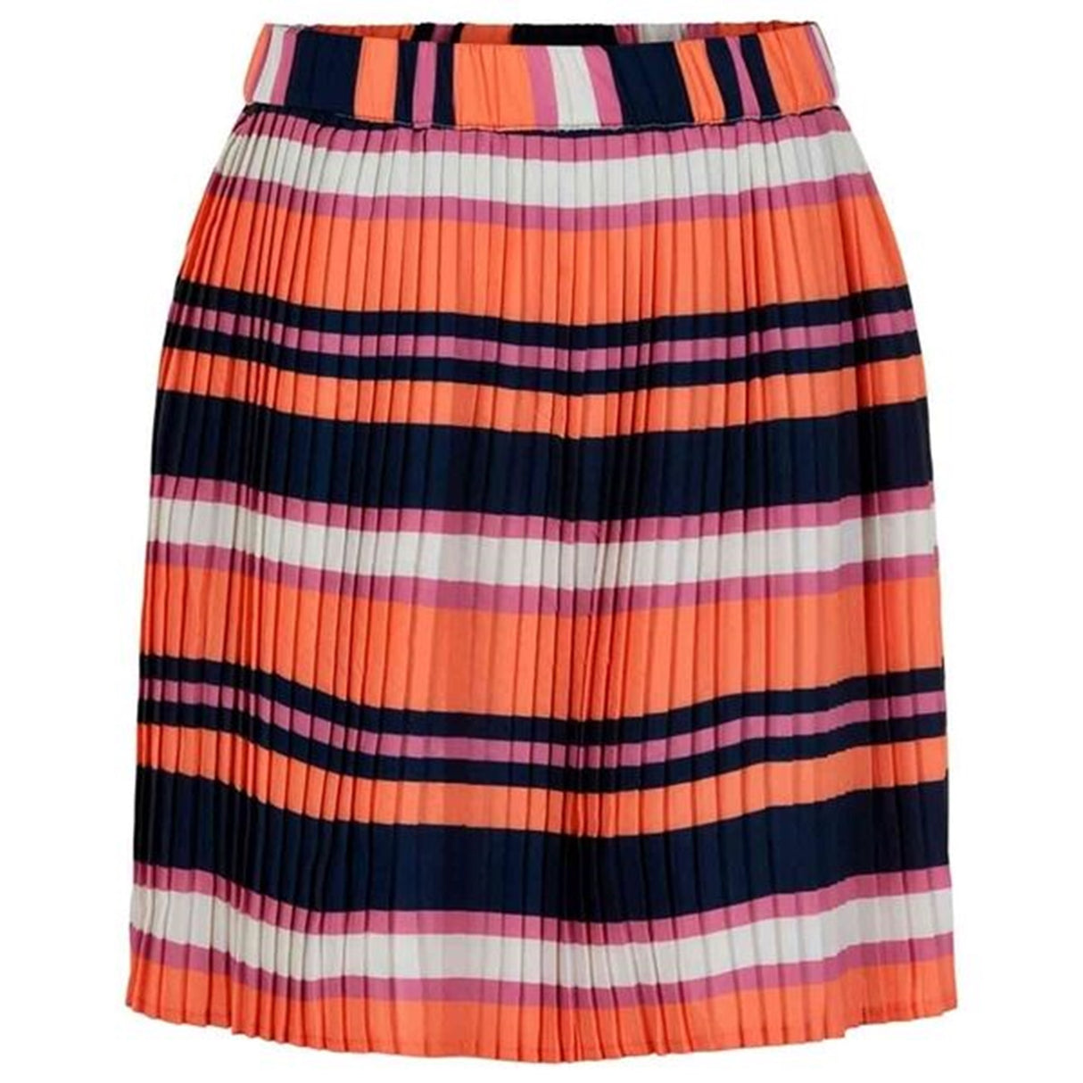 The New Tess Pleat Skirt Stripe