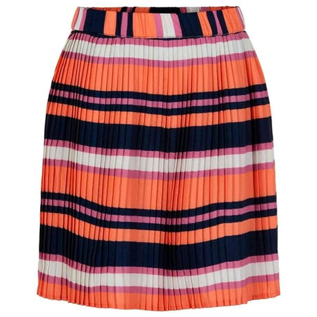The New Tess Pleat Skirt Stripe