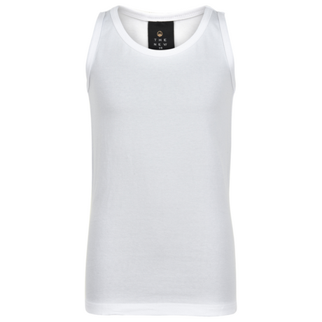 The New Classic Tank topp Boy White