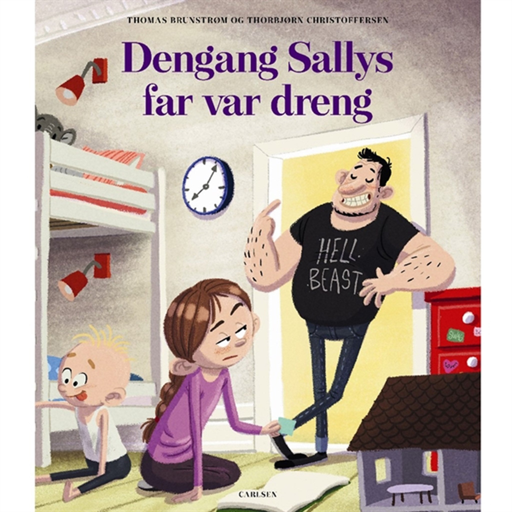 Forlaget Carlsen Dengang Sallys Far Var Dreng