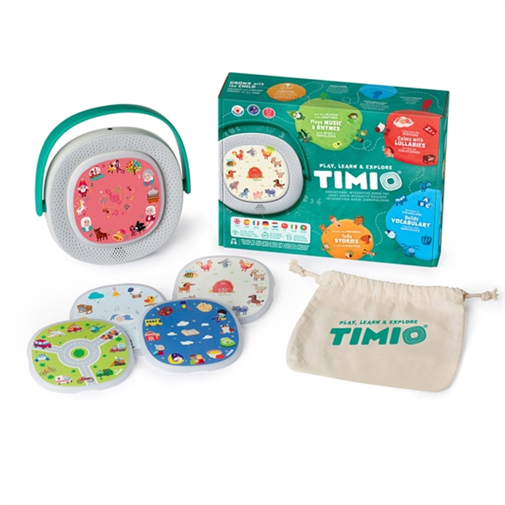 TIMIO® SCANDINAVIAN Start Pack