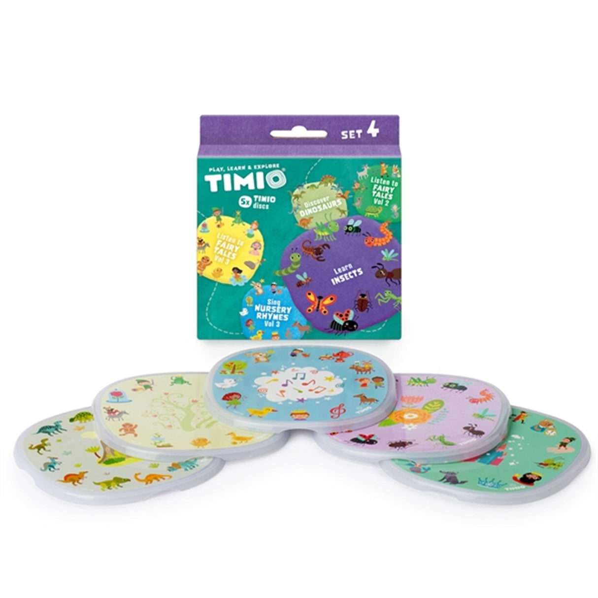 TIMIO® Disc Set 4