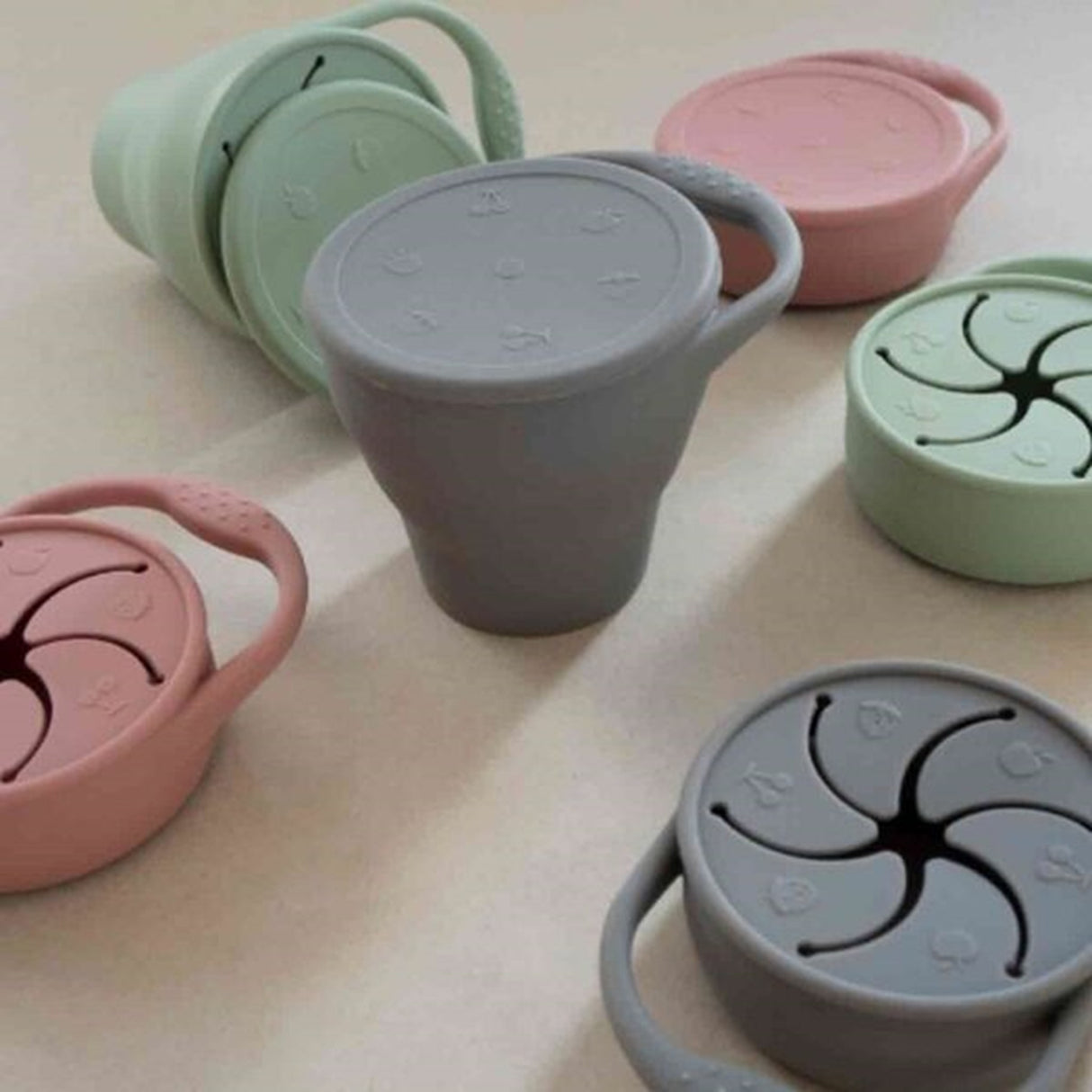 Tiny Tot Snack Kop Grøn