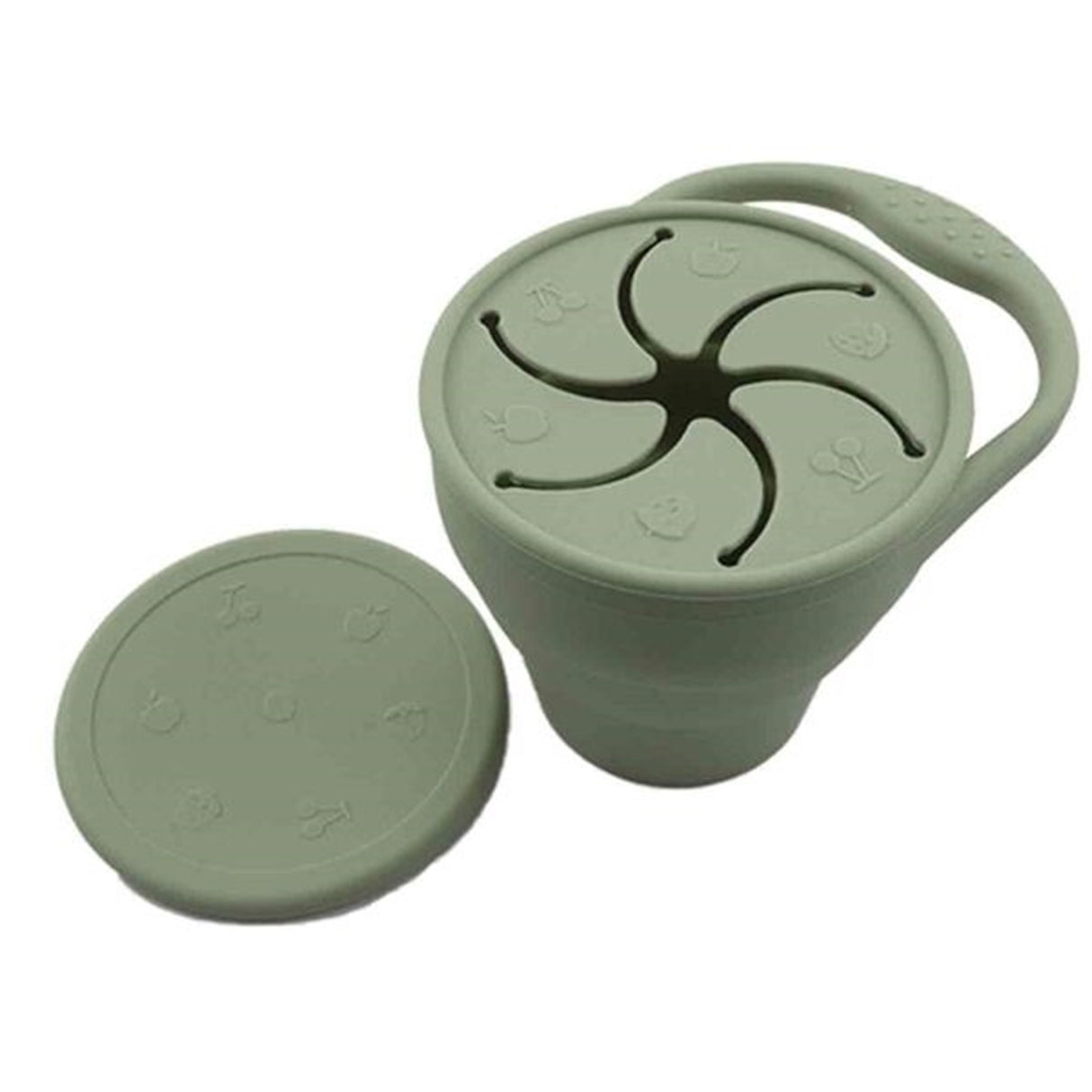 Tiny Tot Snack Kop Grøn