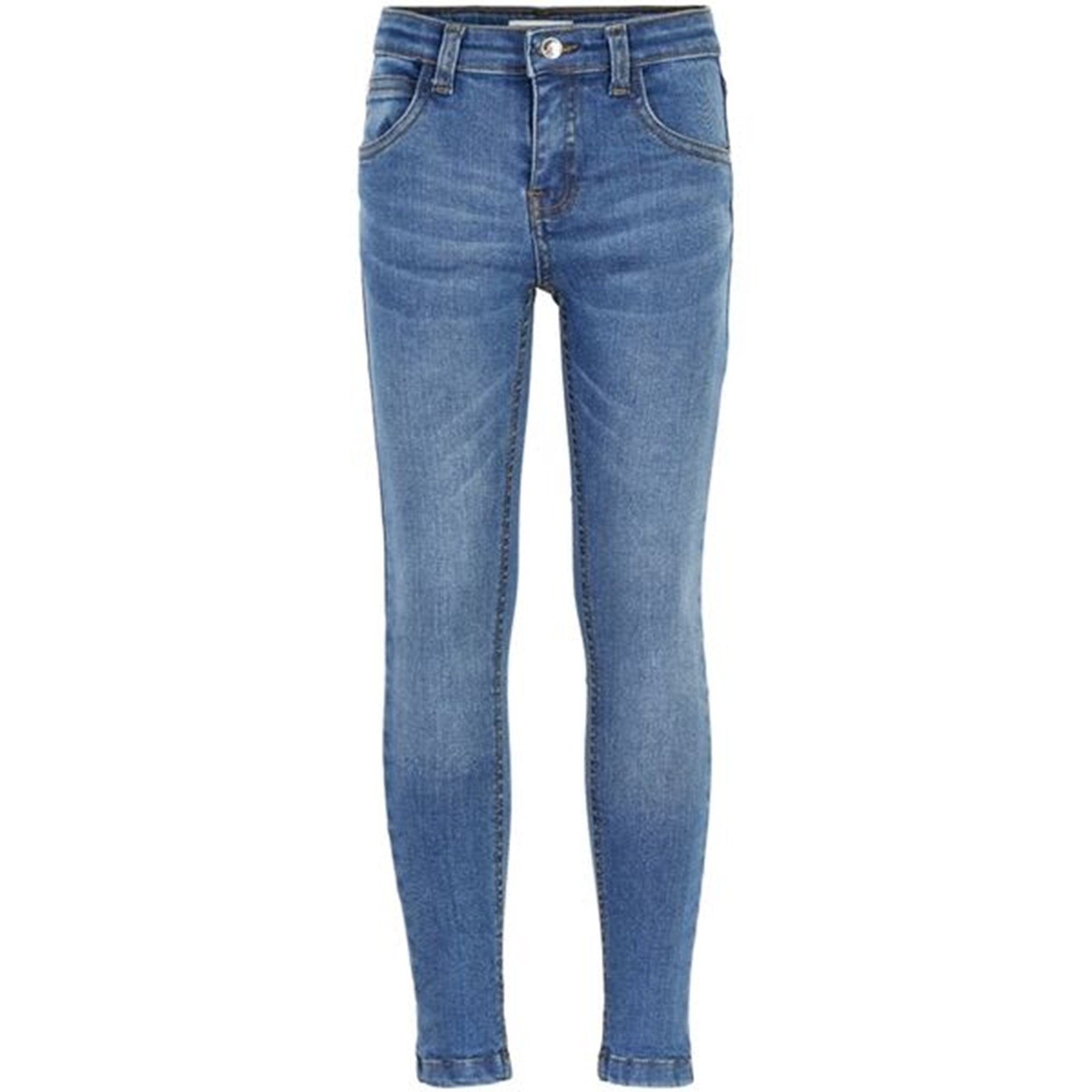 The New Oslo Super Slim Jeans Med Blue