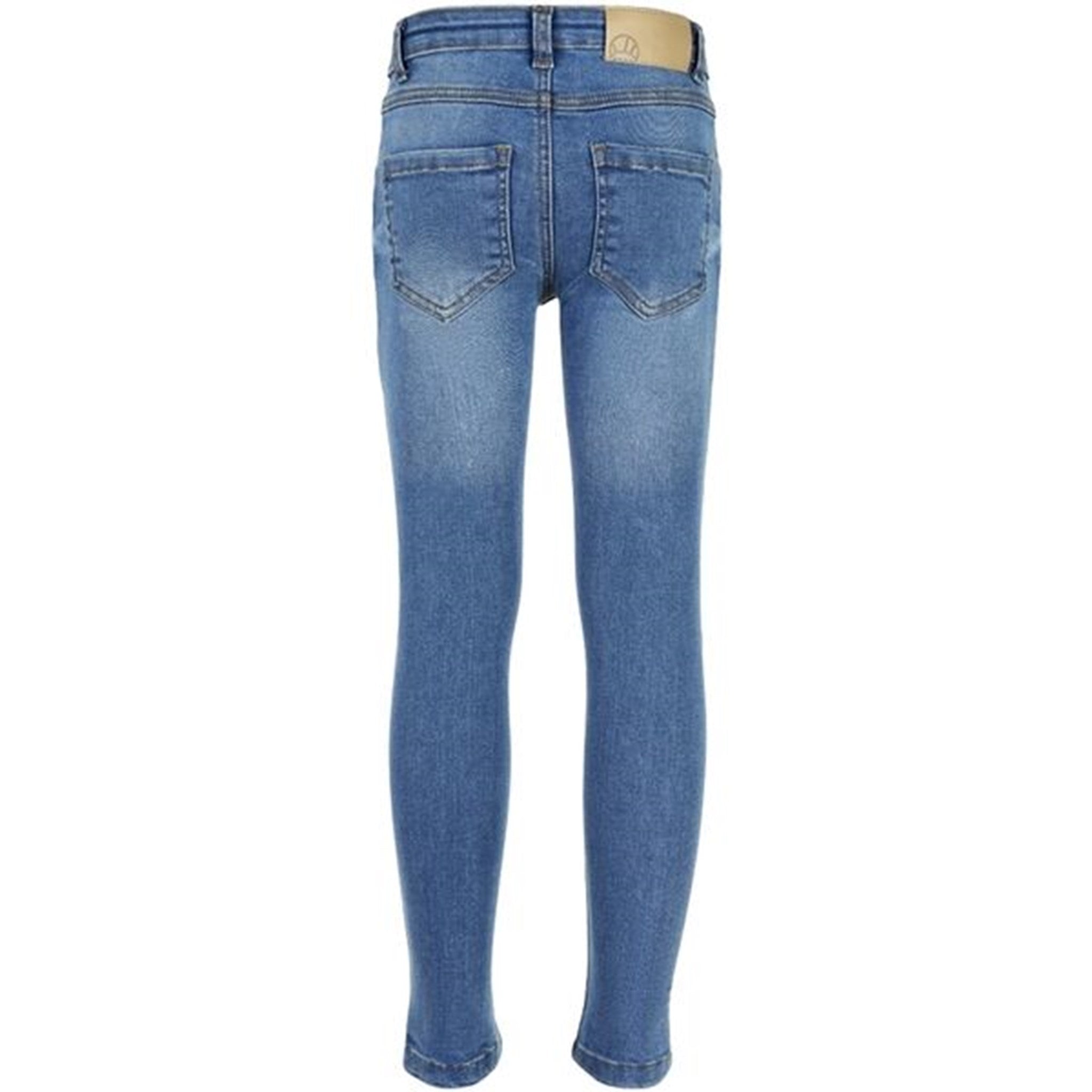 The New Oslo Super Slim Jeans Med Blue 2