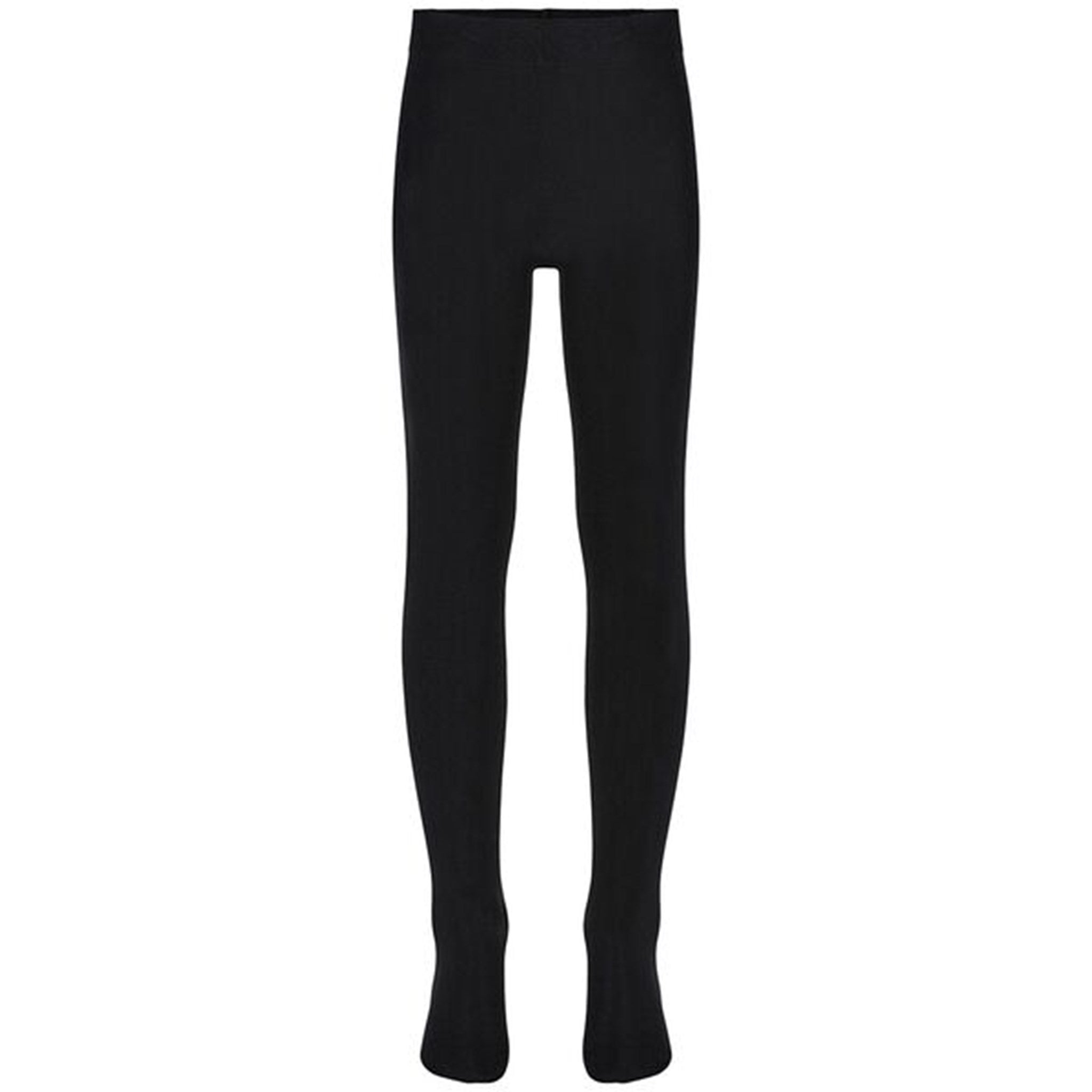 The New 2-pack Tights Black Glitter / Solid 2