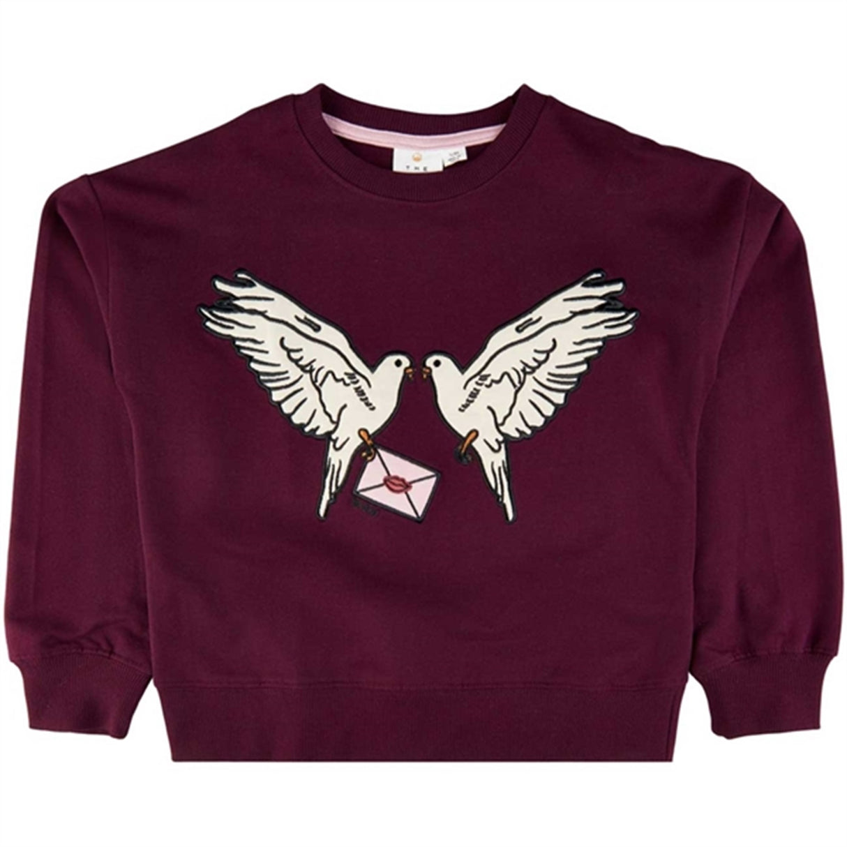 The New Winetasting Dove Oversize Collegegenser