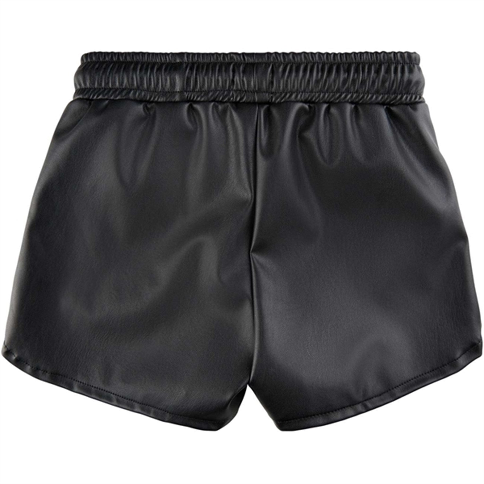 The New Black Ea PU Shorts 2