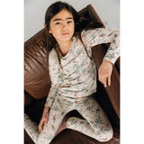 The New White Swan Bell Aop Holiday Pyjamas