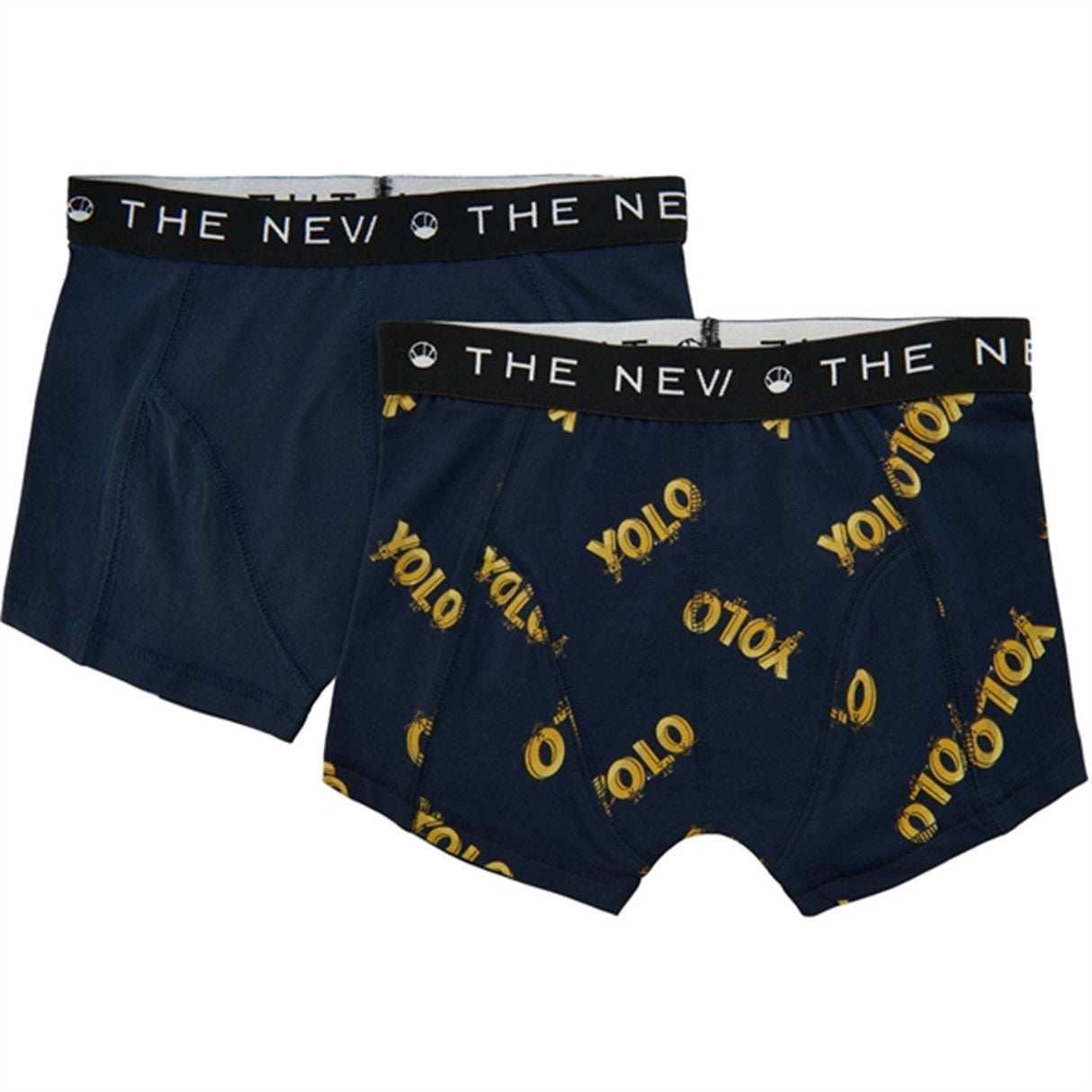 THE NEW Navy Blazer Boxers 2-pakke