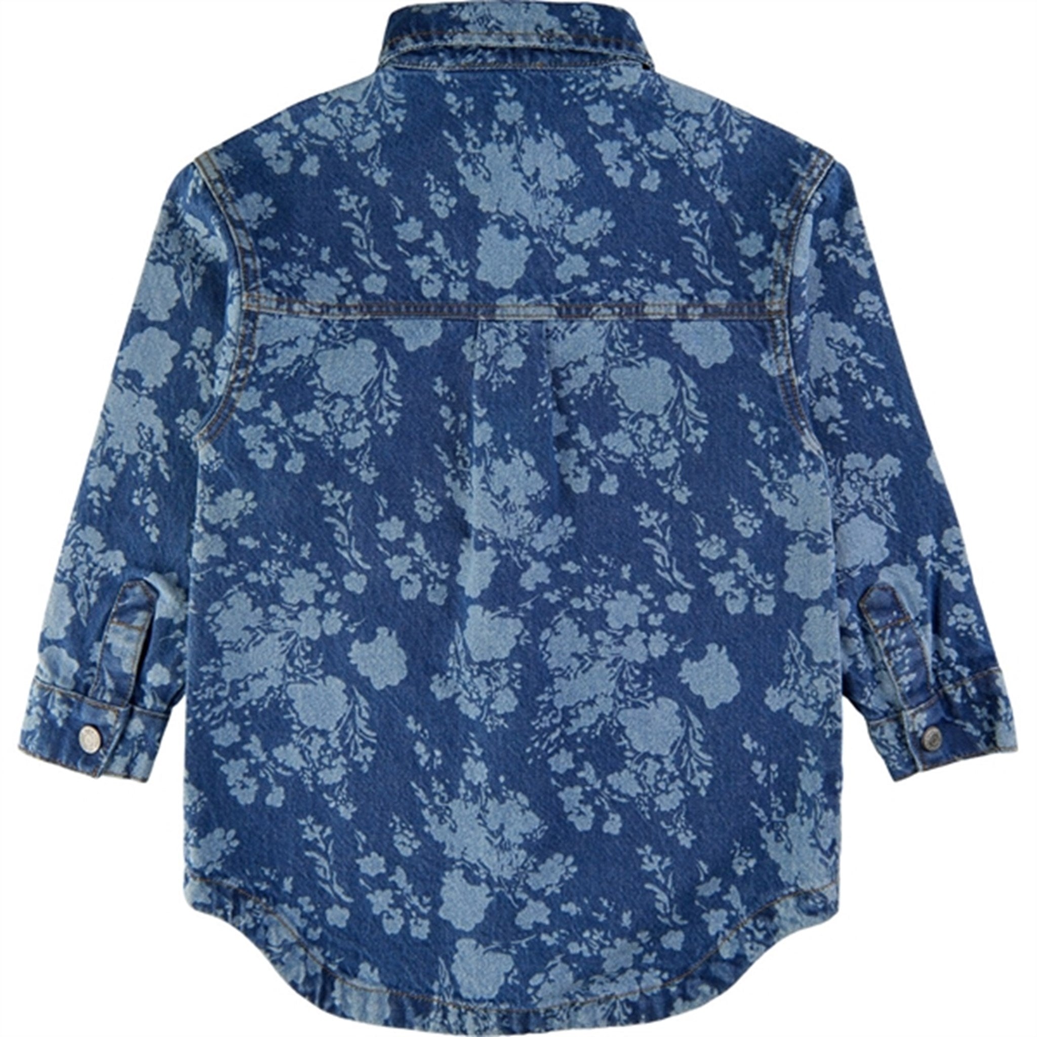 THE NEW Blue Denim Florana Denim Skjorte 4