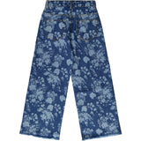 THE NEW Blue Denim Florana Wide Jeans