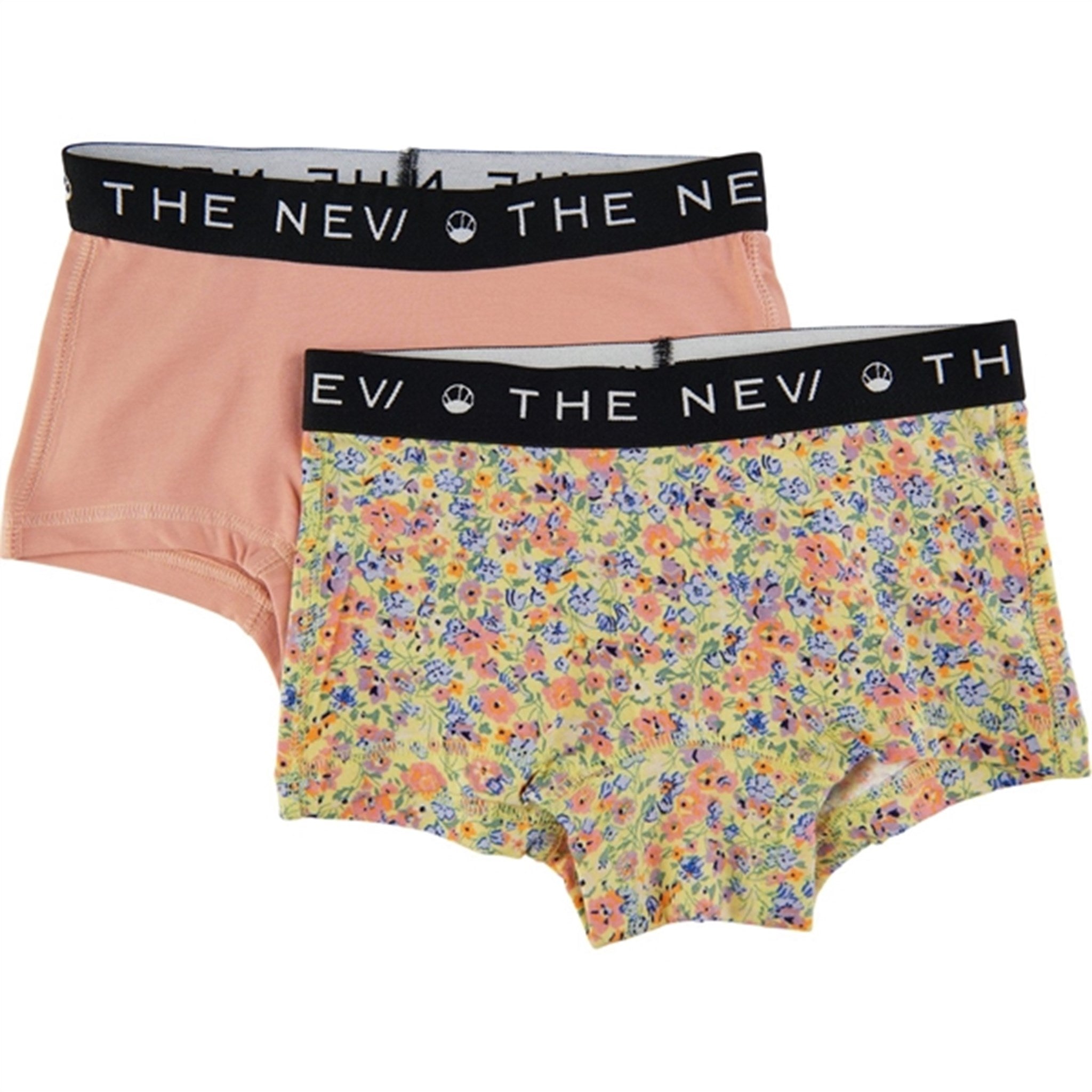 THE NEW Flower AOP Hipsters 2-pakke