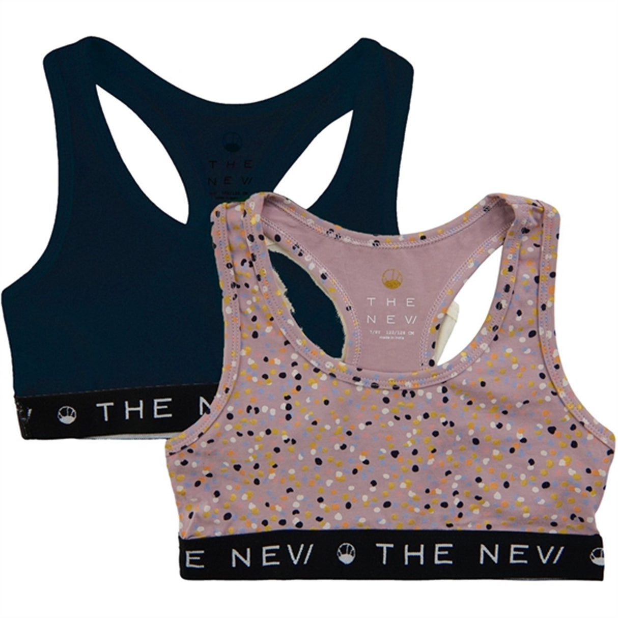 THE NEW Confetti Topp 2-pakke