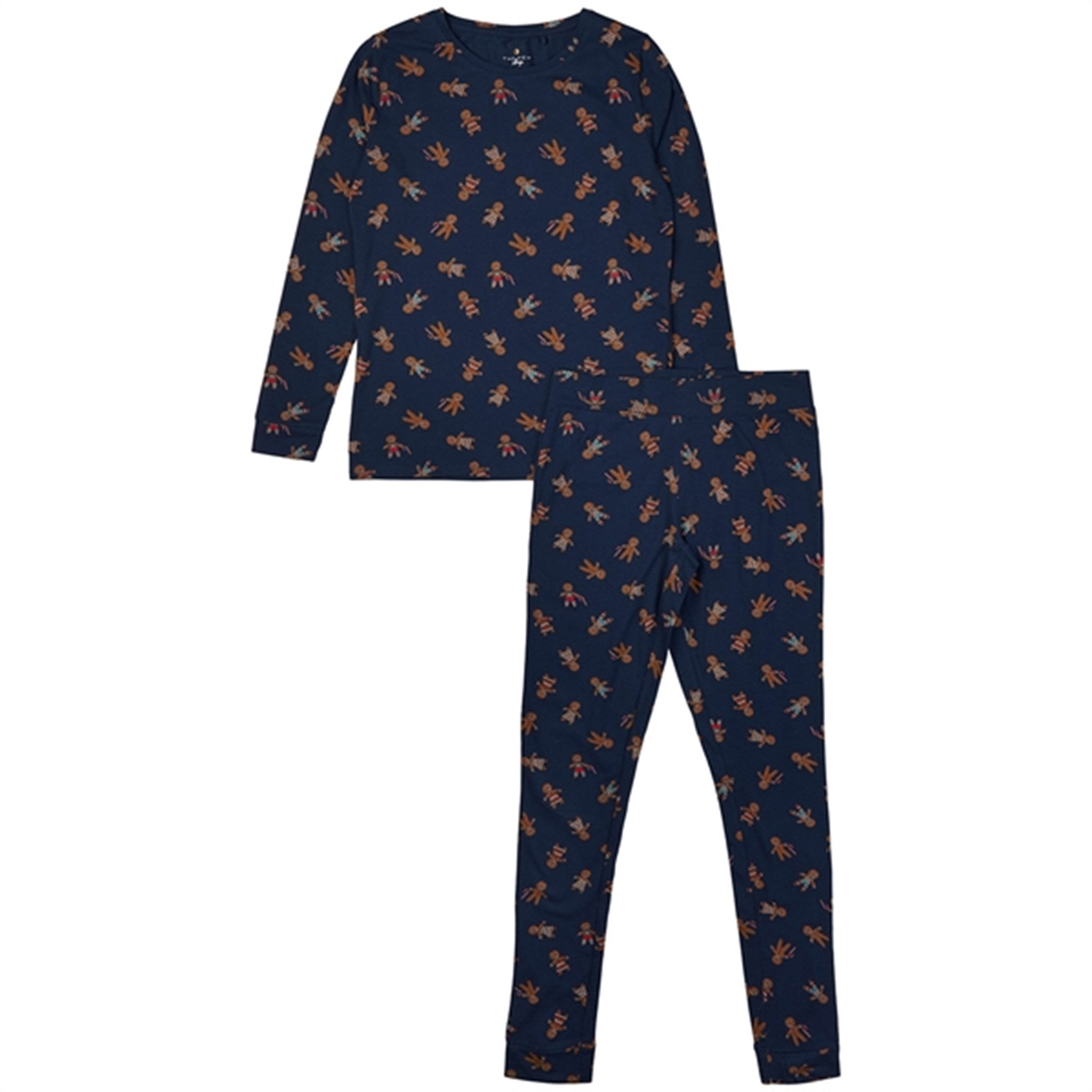 The New Navy Blazer Ginger Aop Holiday Pyjamas Voksen