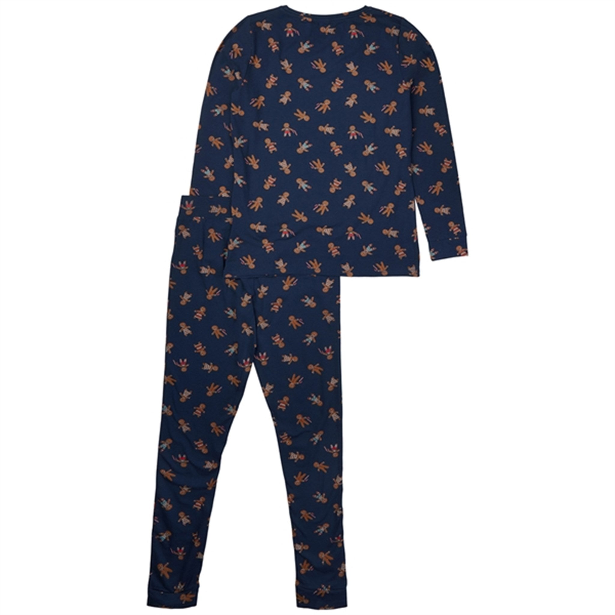 The New Navy Blazer Ginger Aop Holiday Pyjamas Voksen 2