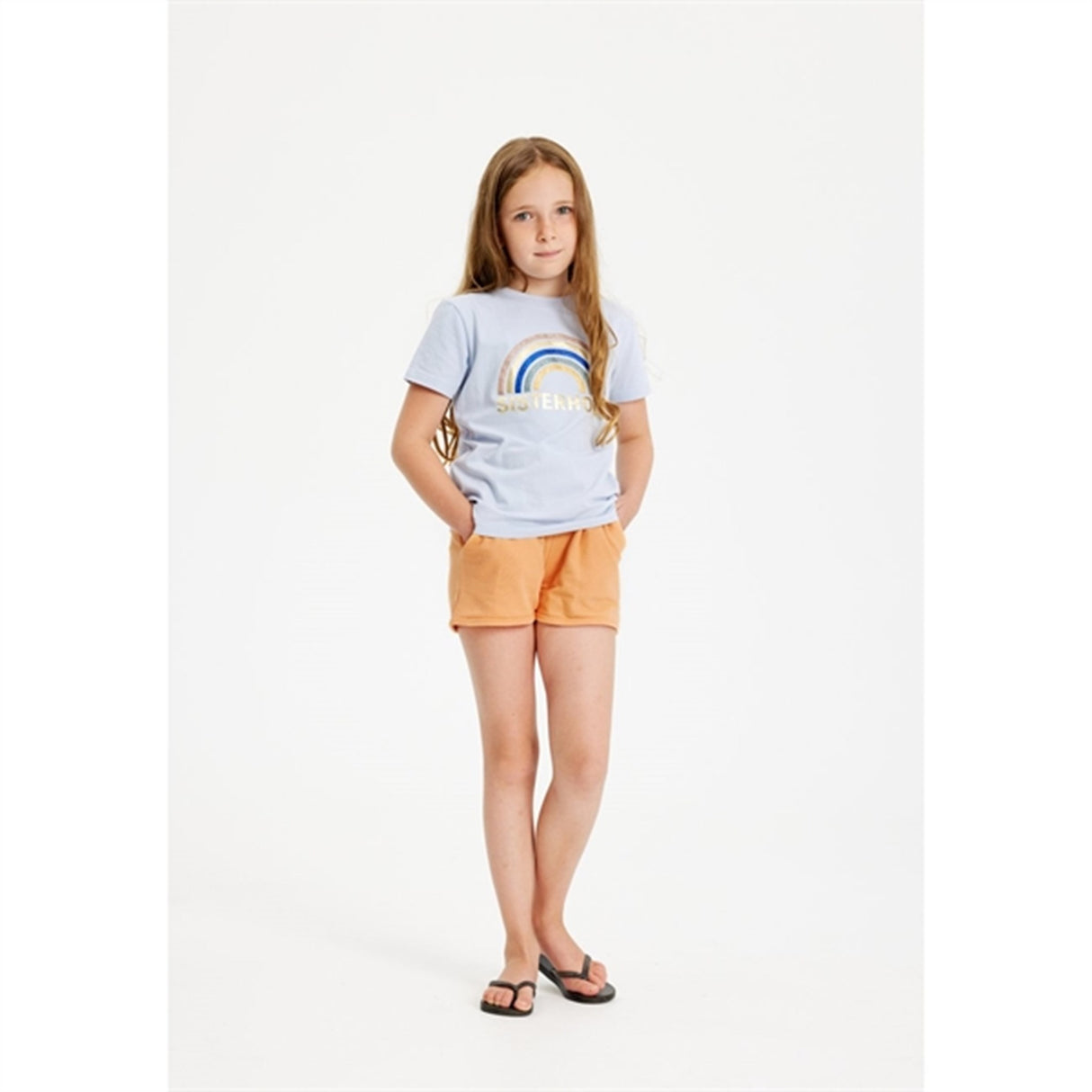 THE NEW Apricot Nectar Gia Sweatshorts