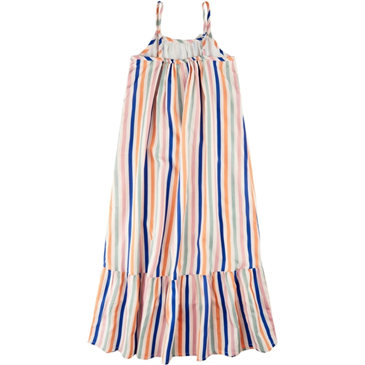 THE NEW Multi Stripe Goa Maxi Kjole 6