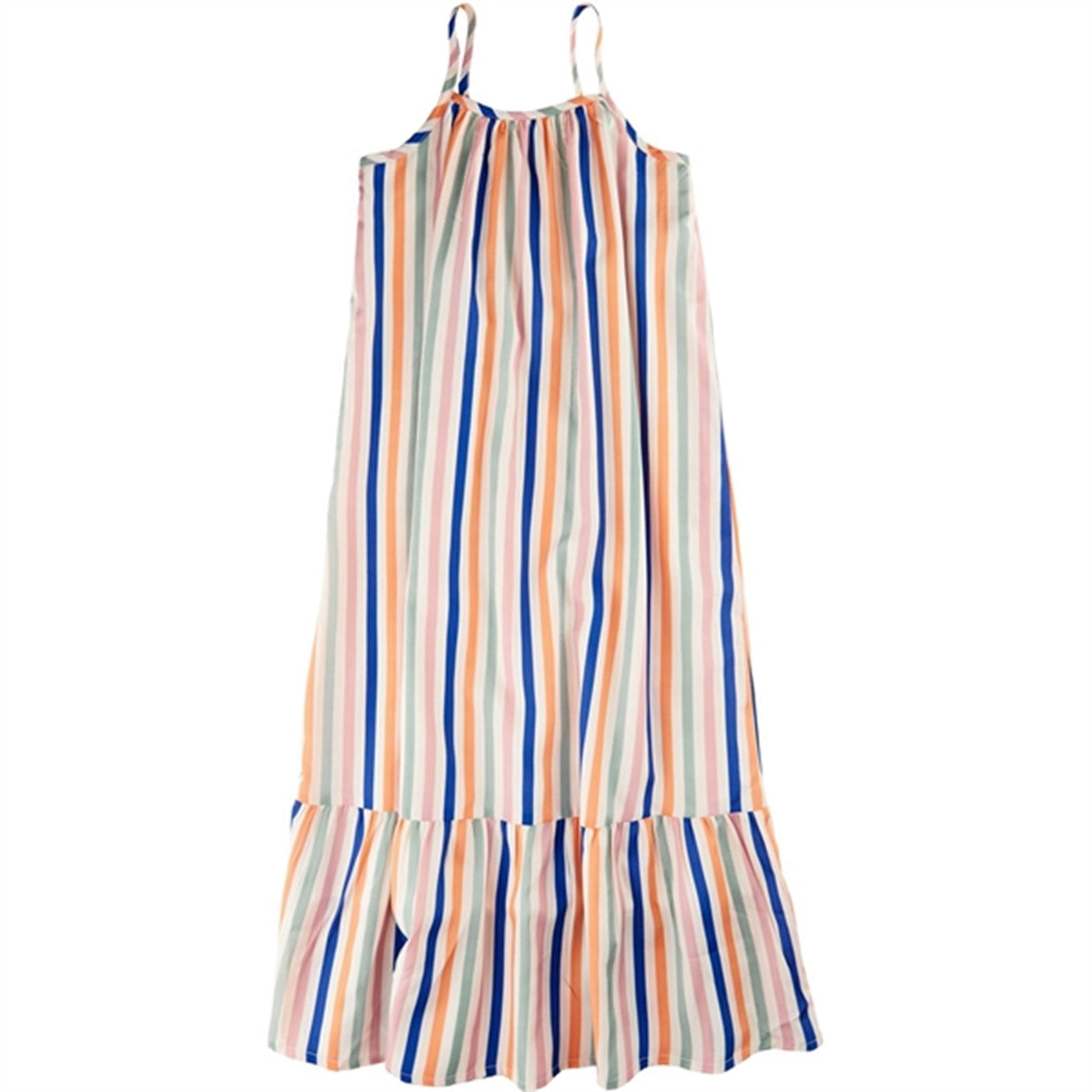 THE NEW Multi Stripe Goa Maxi Kjole