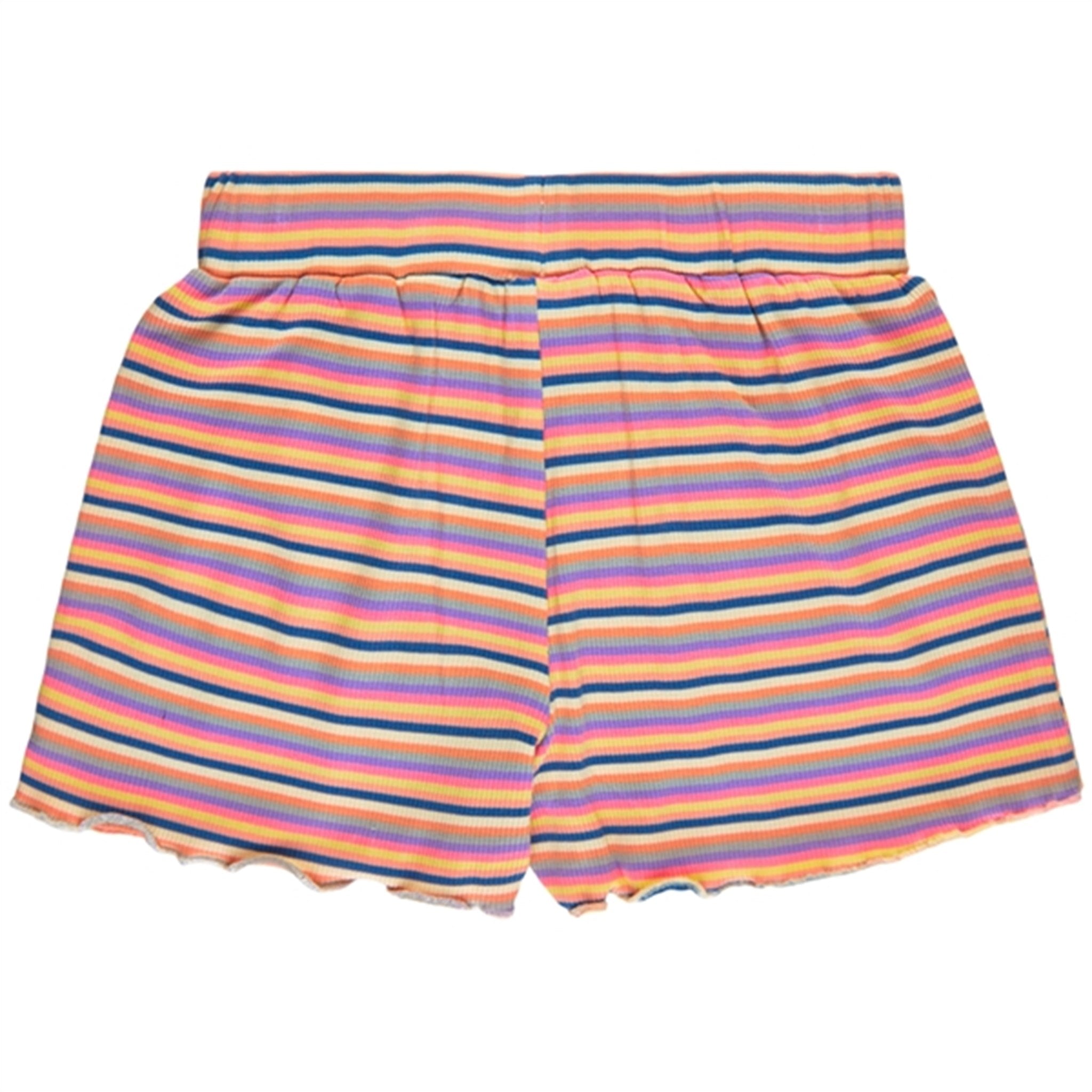 THE NEW Multi Stripe Gola Rib Shorts 5