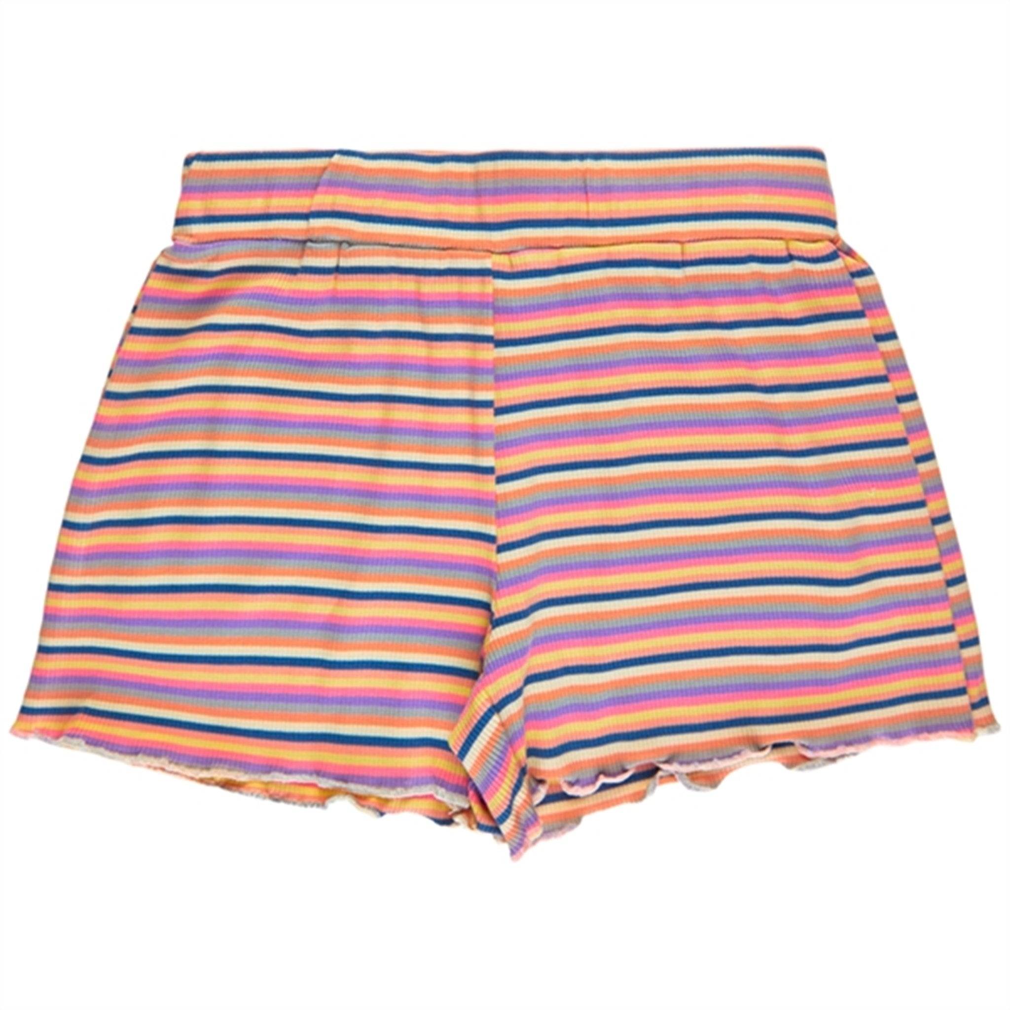 THE NEW Multi Stripe Gola Rib Shorts