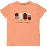 THE NEW Apricot Nectar Glace T-shirt