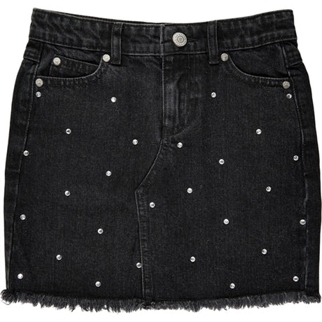 The New Black Denim Isia Denim Skjørt