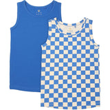 The New Strong Blue Tank Topp 2-Pak