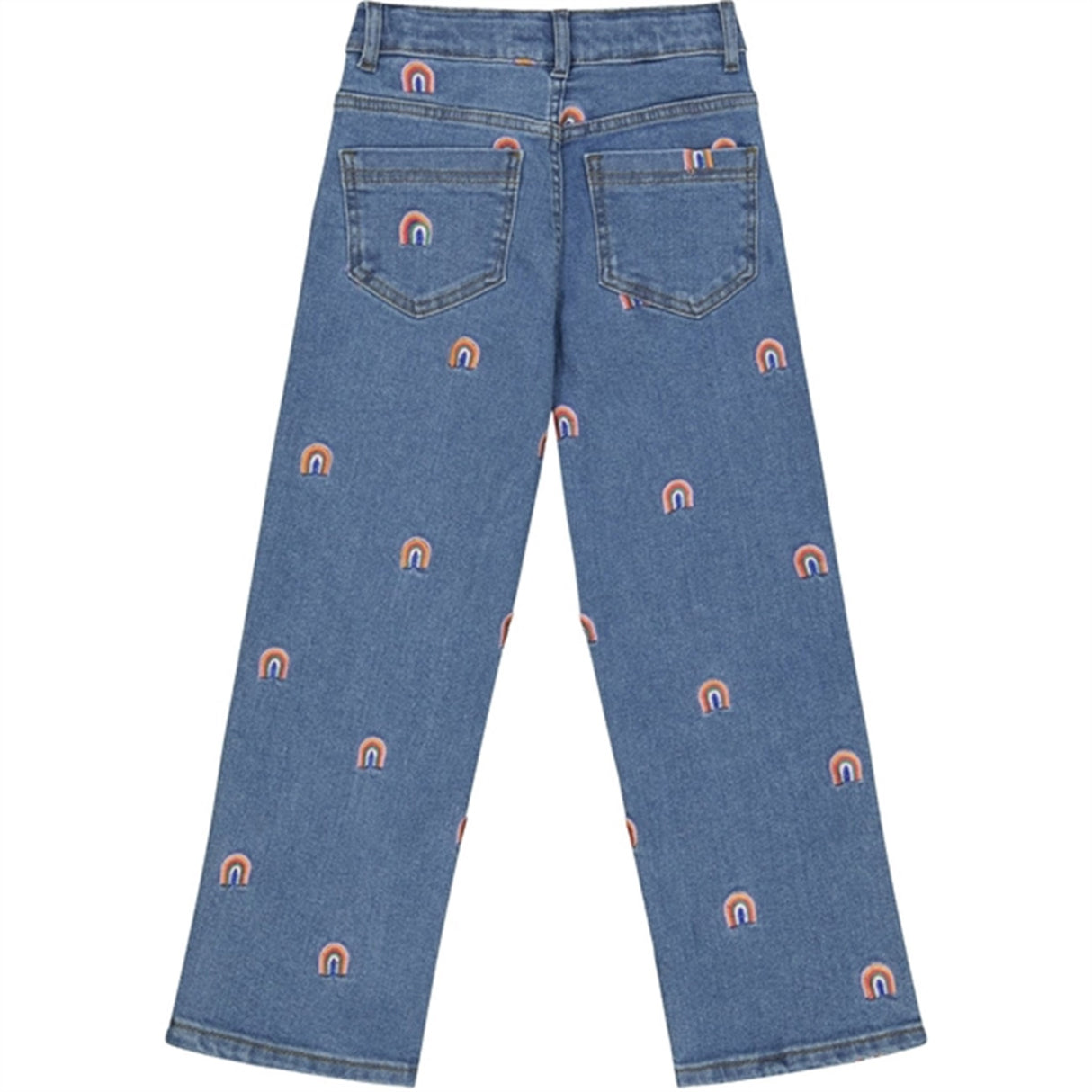 The NEW Light Blue Janet Wide Jeans