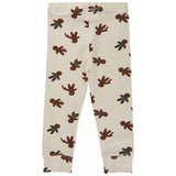 THE NEW Siblings White Swan Ginger Aop Holiday Leggings 4