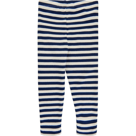 THE NEW Siblings Navy Blazer Finn Rib Leggings 2