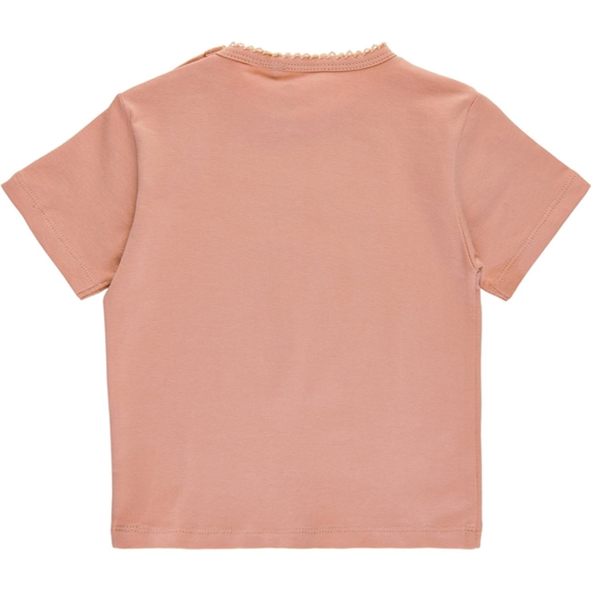 THE NEW Siblings Peach Beige Ginnie T-shirt 3