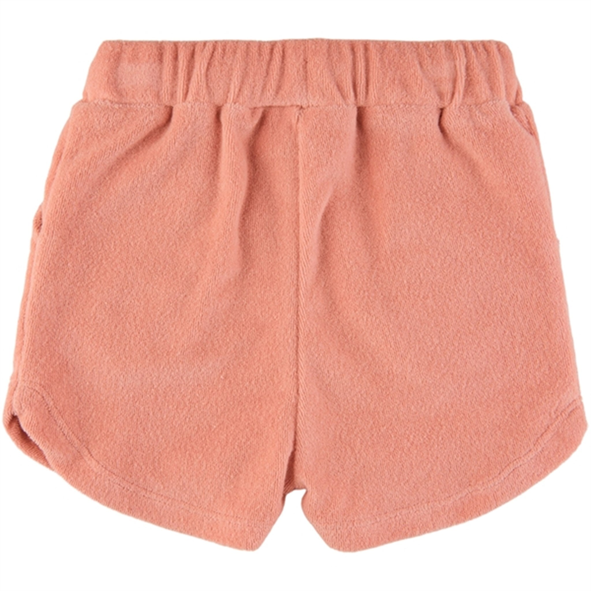 THE NEW Siblings Peach Beige Gertrud Terry Shorts 5