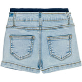 THE NEW Siblings Light Blue Wash Garen Denim Shorts 4