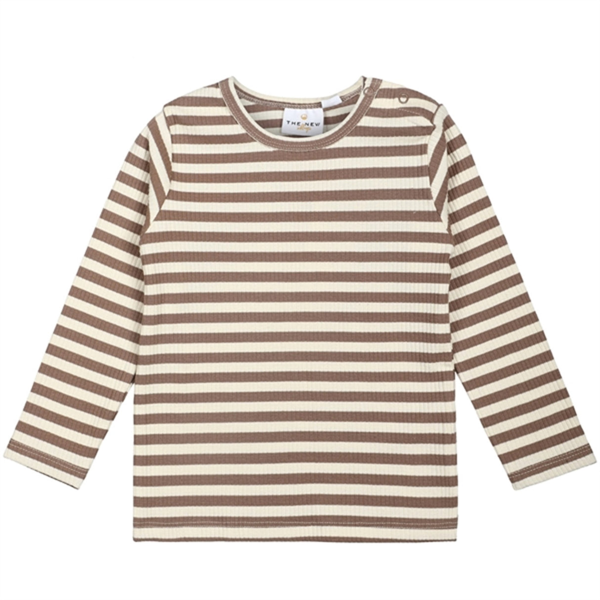 THE NEW Siblings Ginger snap Fro Uni Rib Genser