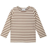 THE NEW Siblings Ginger snap Fro Uni Rib Genser