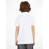 Tommy Hilfiger Boy Tommy Polo T-Shirt Bright White