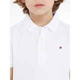 Tommy Hilfiger Boy Tommy Polo T-Shirt Bright White