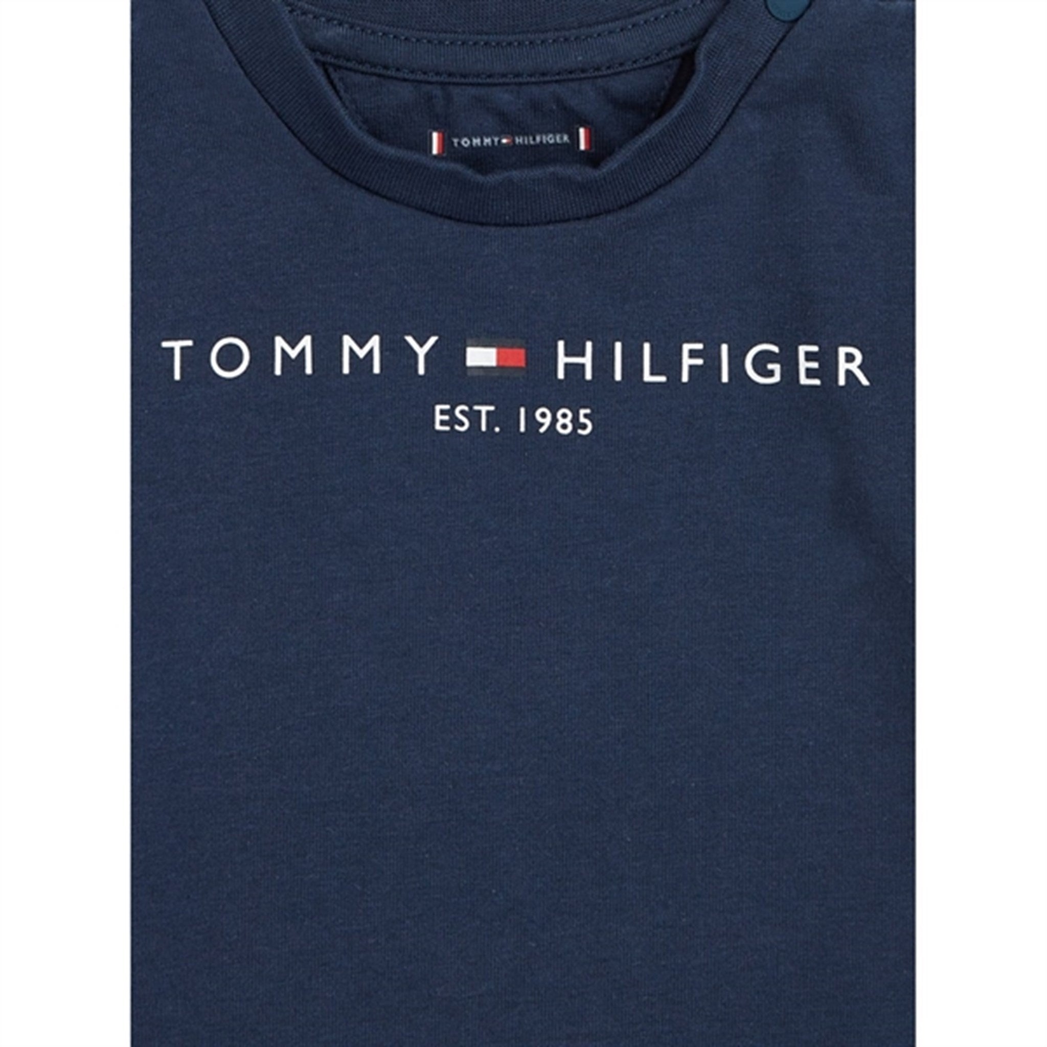 Tommy Hilfiger Baby Essential T-Shirt Twilight Navy 2