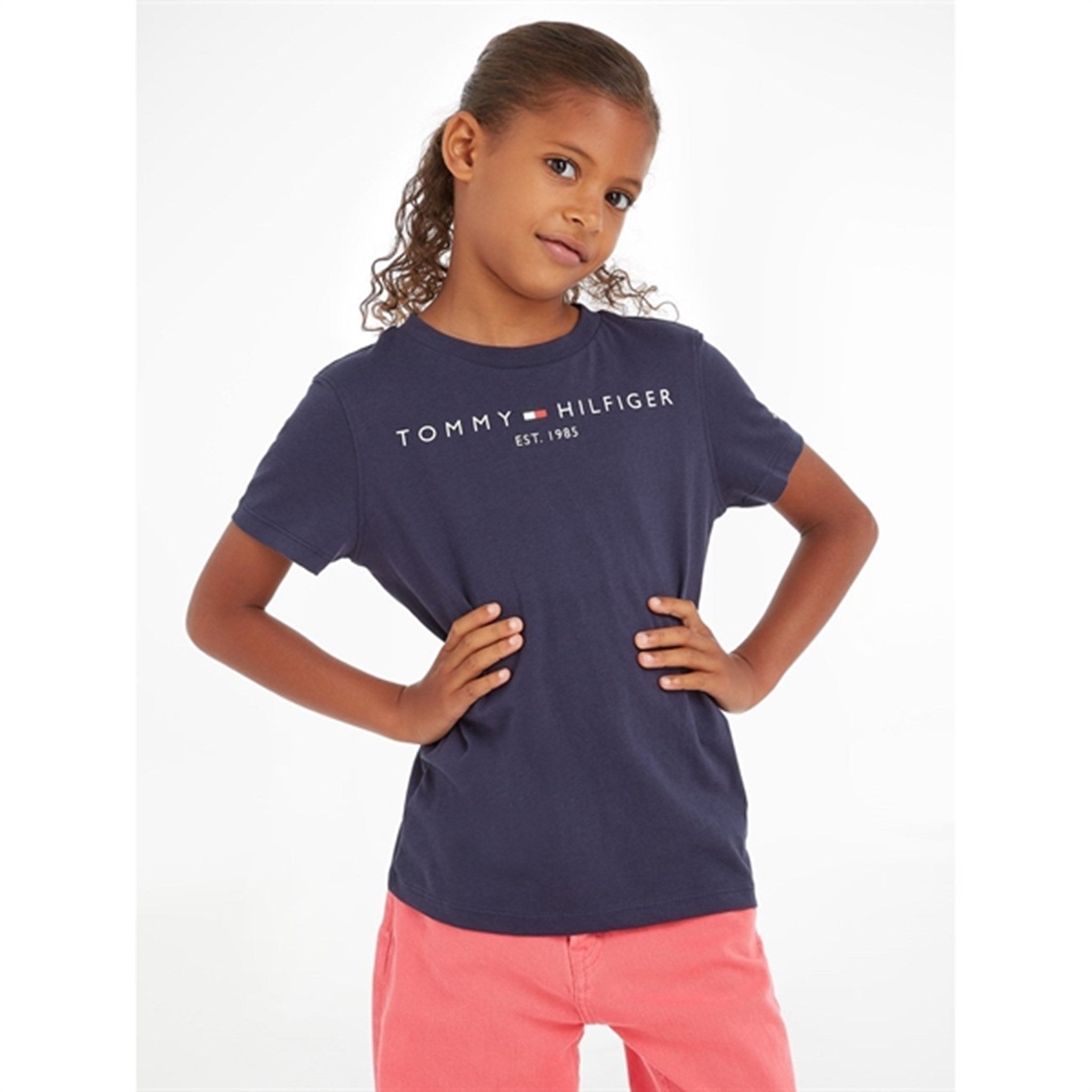 Tommy Hilfiger Essential T-Shirt Twilight Navy 2