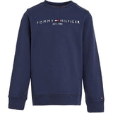 Tommy Hilfiger Essential Collegegenser Twilight Navy