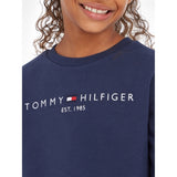 Tommy Hilfiger Essential Collegegenser Twilight Navy