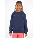 Tommy Hilfiger Essential Collegegenser Twilight Navy