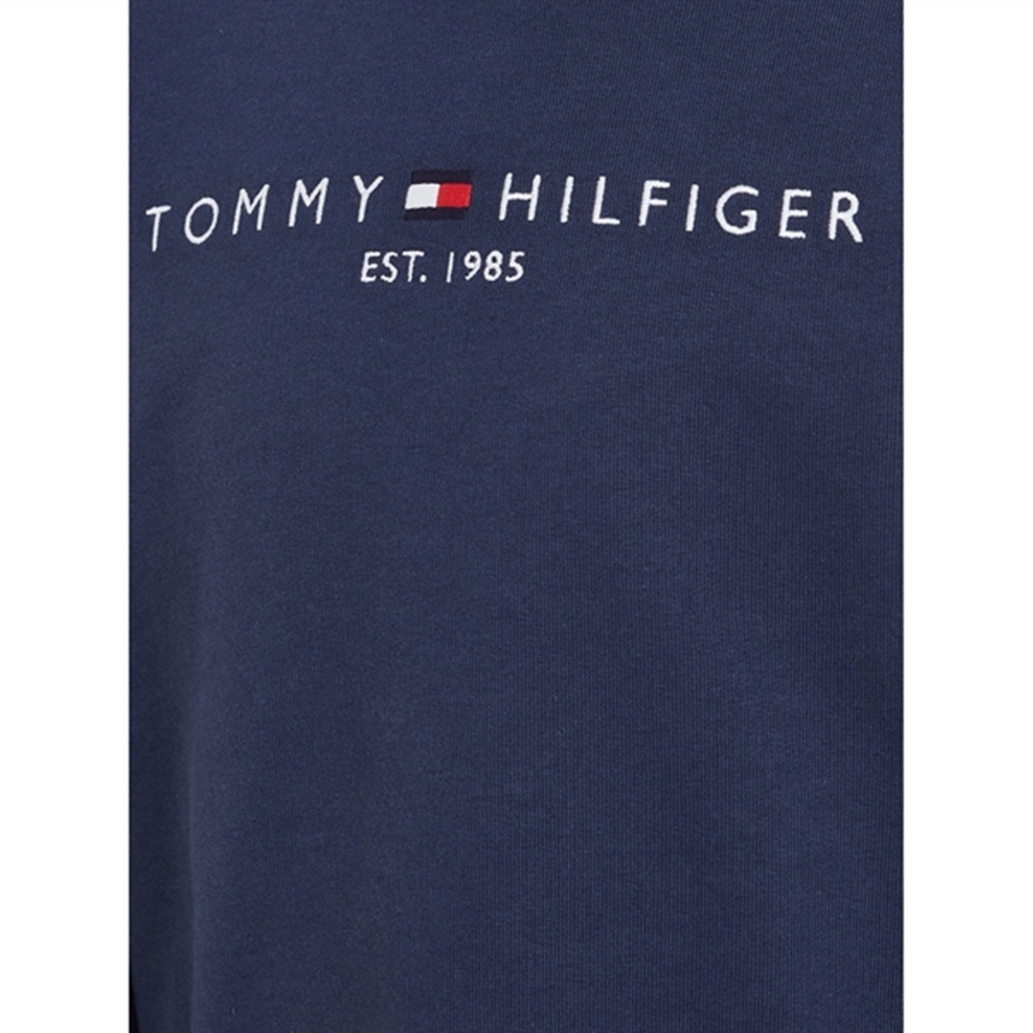 Tommy Hilfiger Essential Collegegenser Twilight Navy 6