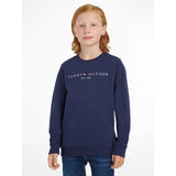 Tommy Hilfiger Essential Collegegenser Twilight Navy