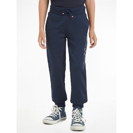 Tommy Hilfiger Essential Sweatpants Twilight Navy