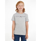 Tommy Hilfiger Essential T-Shirt Light Grey Heather